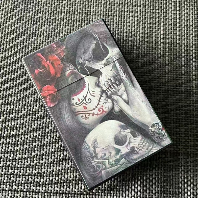 Smoking & Vaping Accessories - Halloween gift Cigarette Box Personalized Diverse