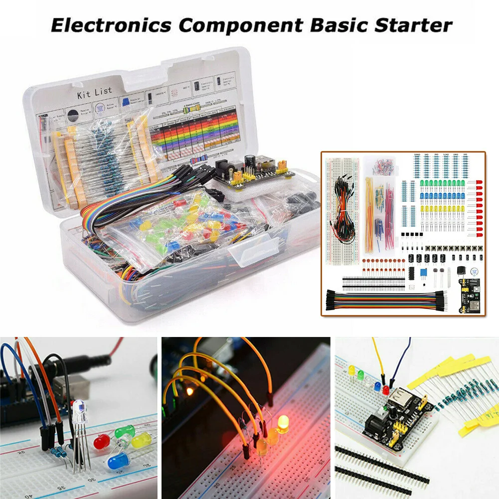 Starter Kit Component With Box - Coil Building Kit recension och pris
