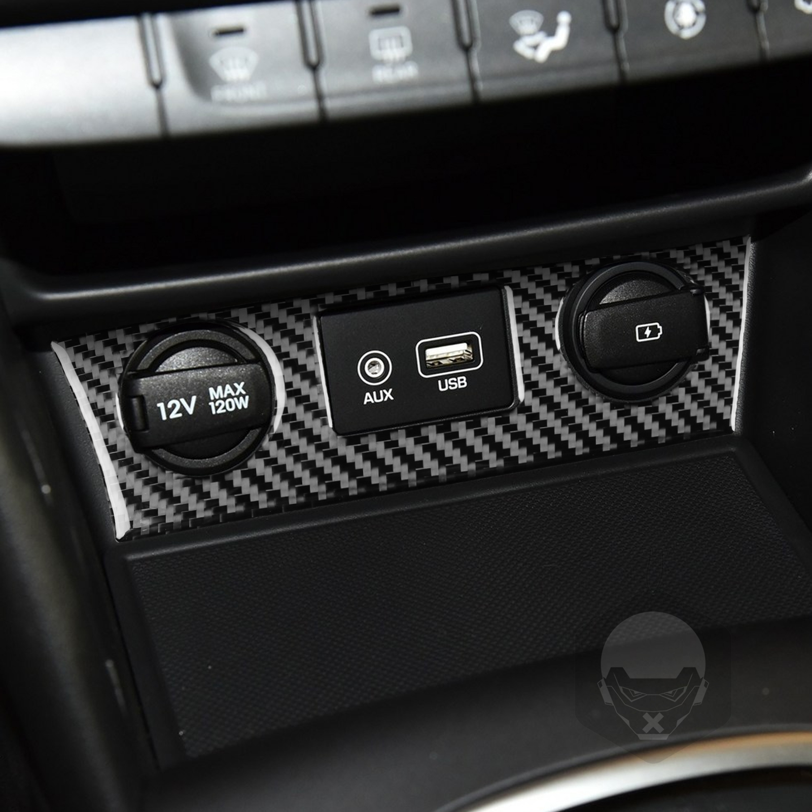 Carbon Fiber Car Accessories C - Vape Decoration recension och pris