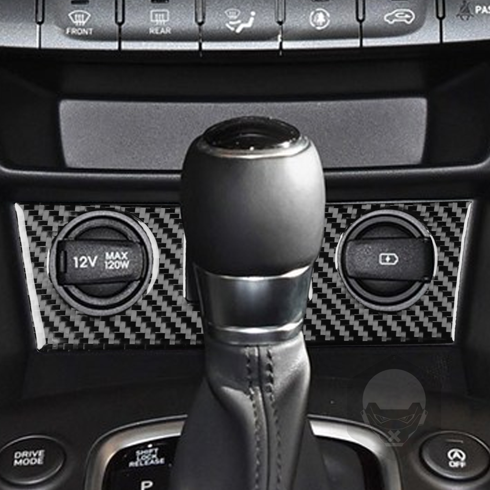 Carbon Fiber Car Accessories C - Vape Decoration recension och pris