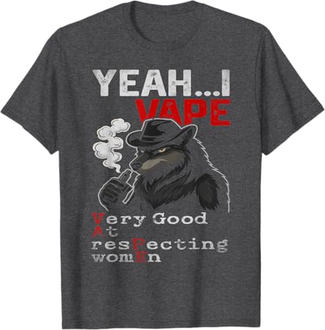 Yeah I Vape Very Good At Respe - Vaping Goods recension och pris