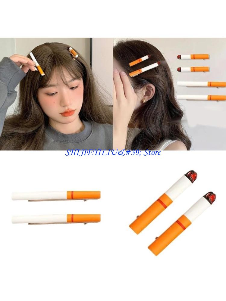 E21F 2PCS Cigarettes Shaped Ha - Vape Decoration recension och pris