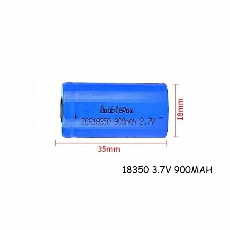 18350 Battery 900mAh 3.7V Rech - Vaping Goods recension och pris
