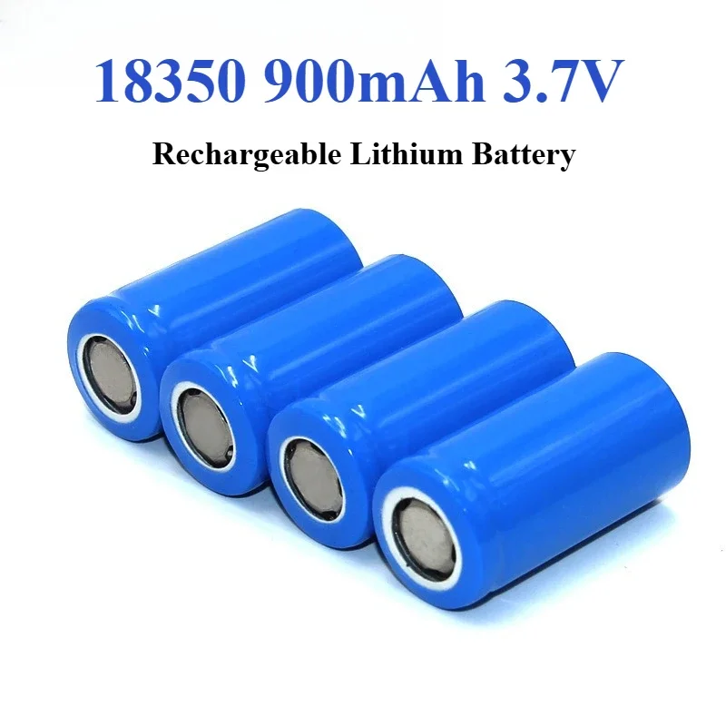 18350 Battery 900mAh 3.7V Rech - Vaping Goods recension och pris