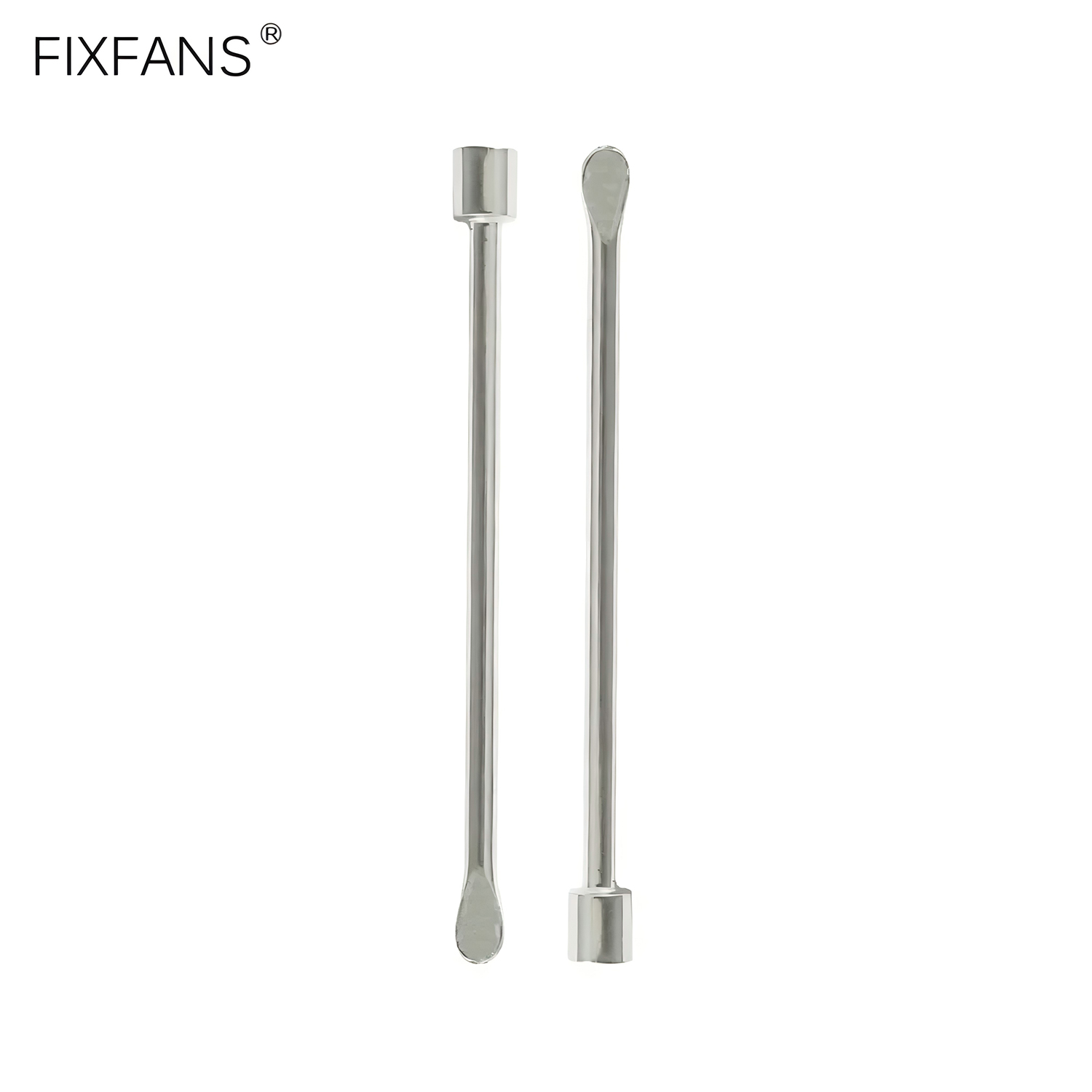 2Pcs 6cm Stainless Steel Mini  - Vaping Goods recension och pris