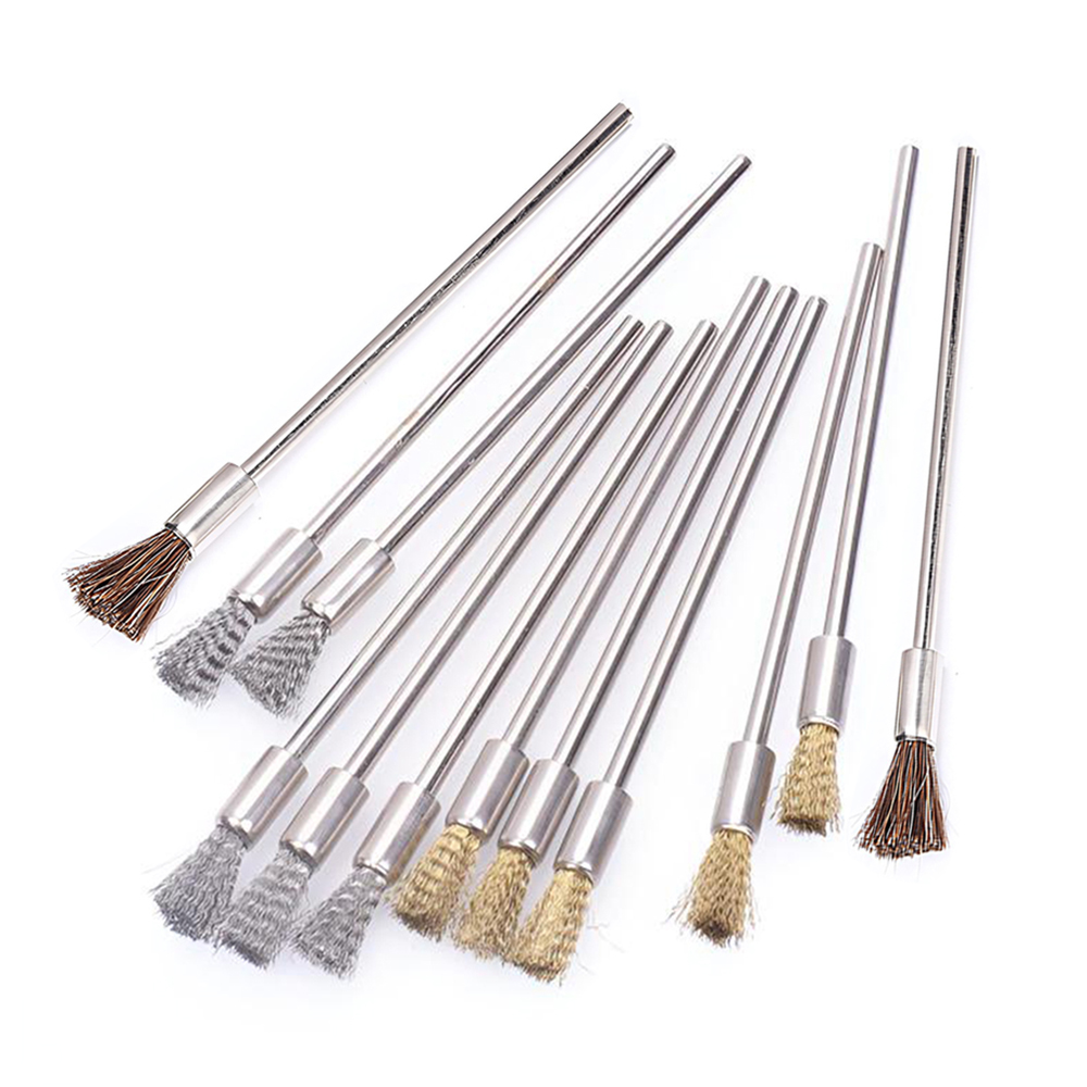 2/3PCS Stainless Steel Brush W - Coil Building Kit recension och pris