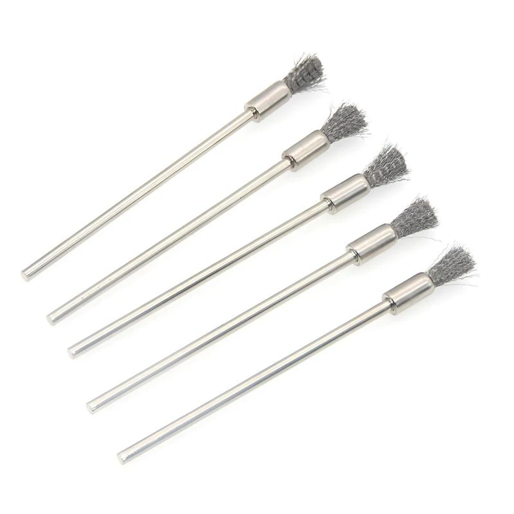 2/3PCS Stainless Steel Brush W - Coil Building Kit recension och pris
