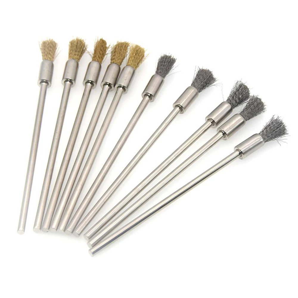 2/3PCS Stainless Steel Brush W - Coil Building Kit recension och pris