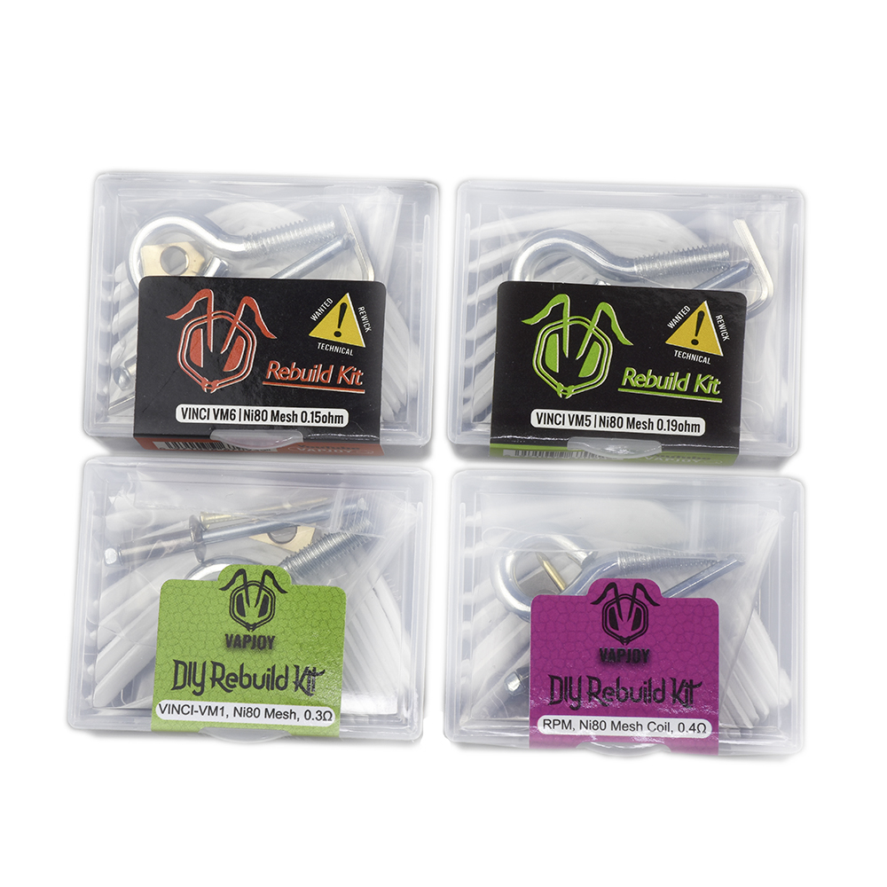 13 Type Original DIY Rebuild K - Coil Building Kit recension och pris