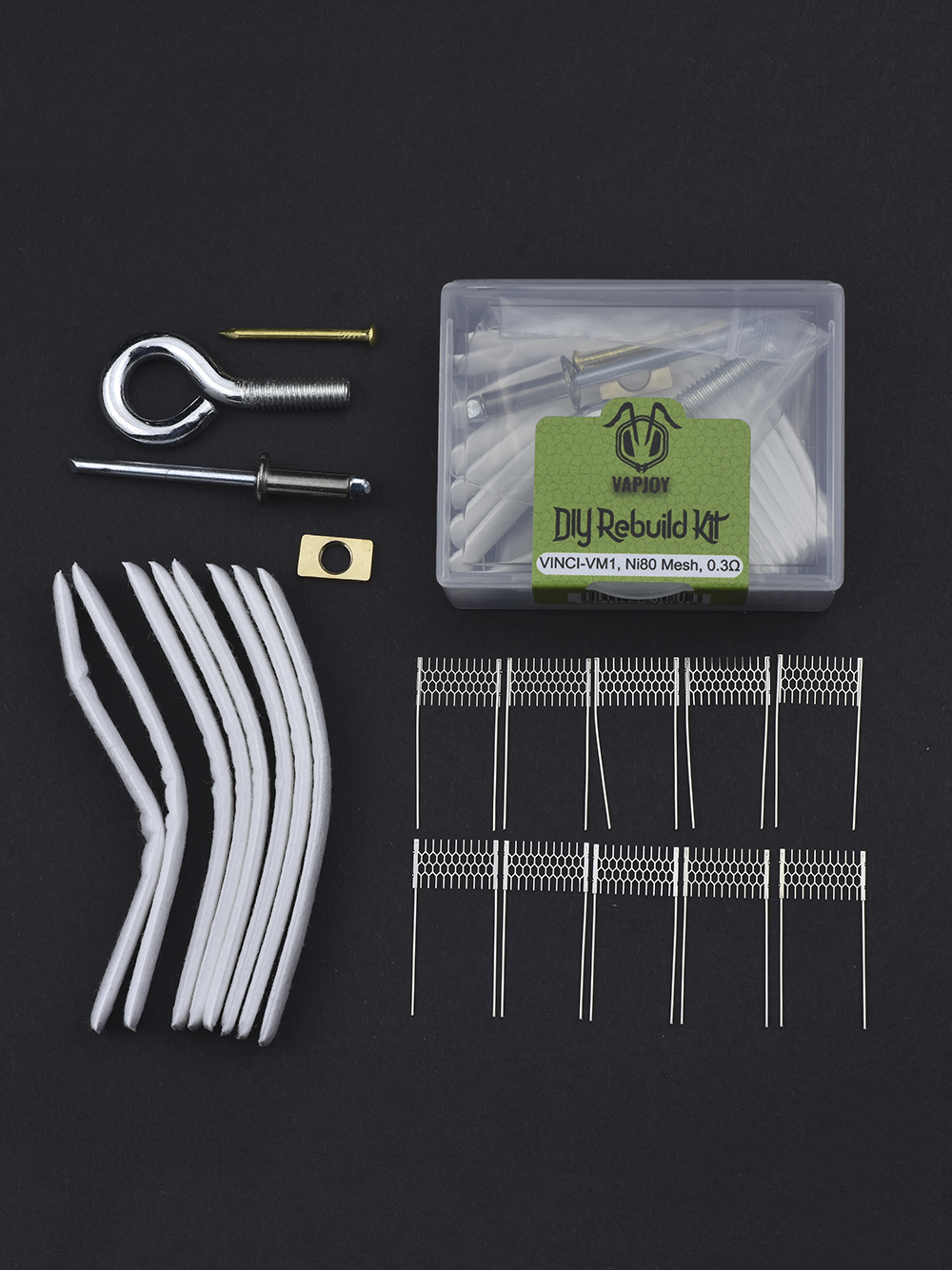 13 Type Original DIY Rebuild K - Coil Building Kit recension och pris