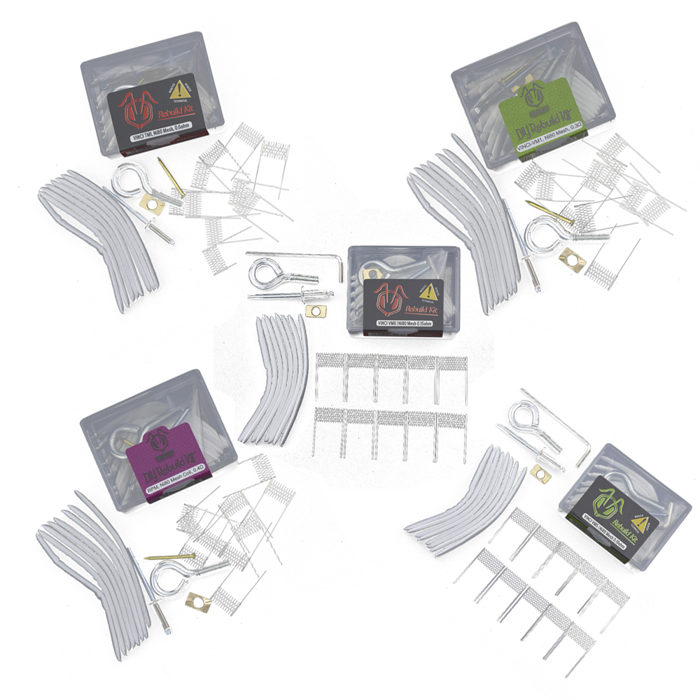 13 Type Original DIY Rebuild K - Coil Building Kit recension och pris