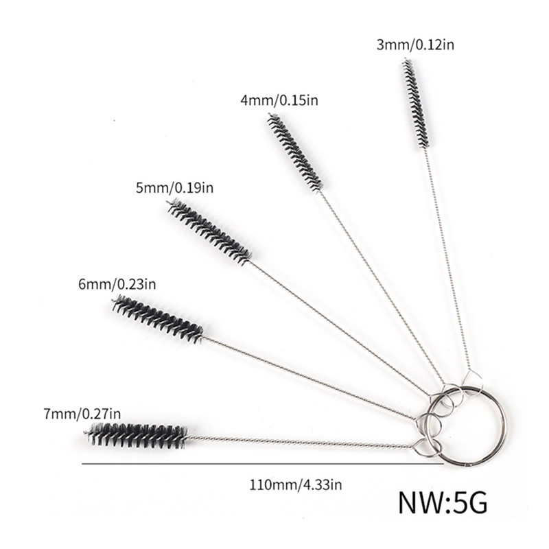 Stainless Steel Cleaning Brush - Weed Vaping Accessories recension och pris