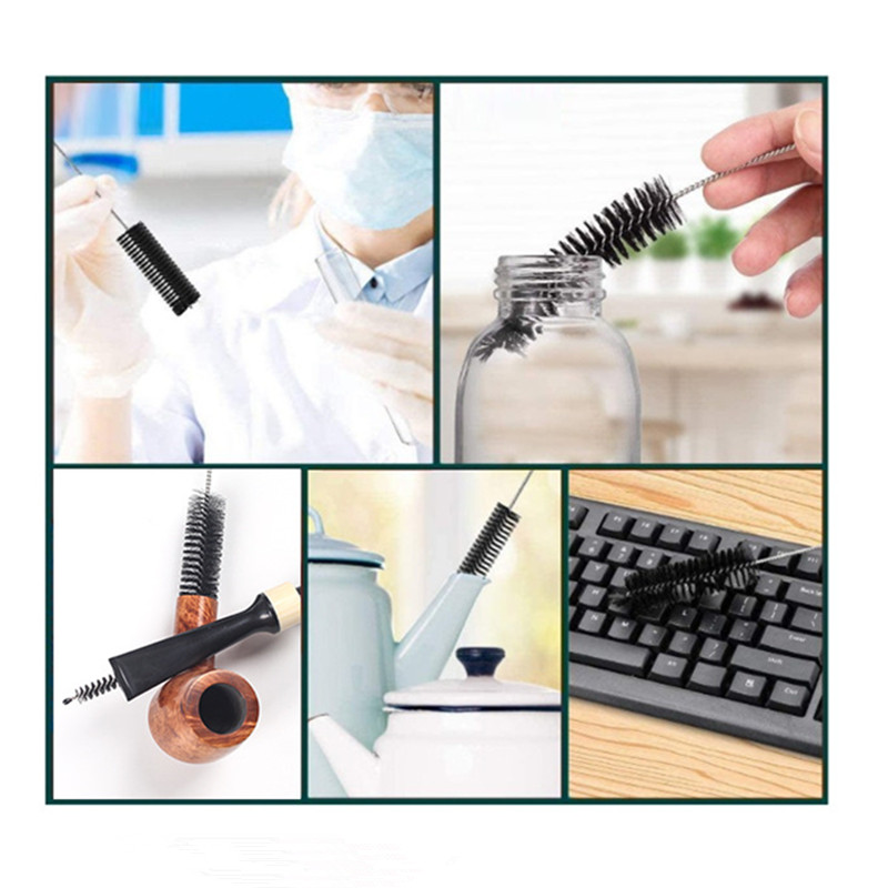 Stainless Steel Cleaning Brush - Weed Vaping Accessories recension och pris