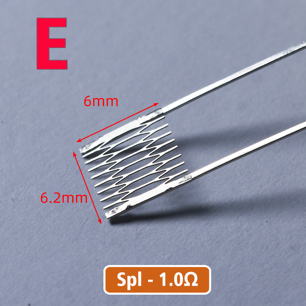 5 Type SPL 10 Resistance Wire  - Coil Building Kit recension och pris