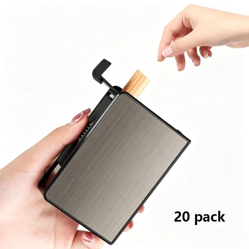 Portable Cigarette Case Metal  - Smoking & Vaping Accessories recension och pris