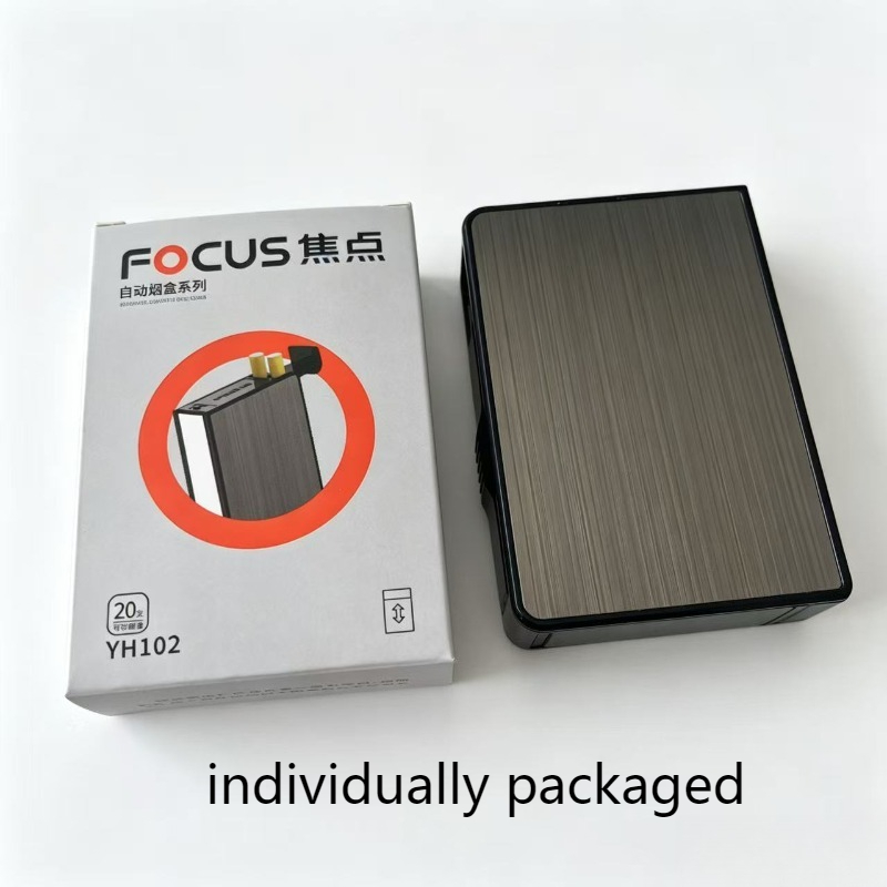 Portable Cigarette Case Metal  - Smoking & Vaping Accessories recension och pris
