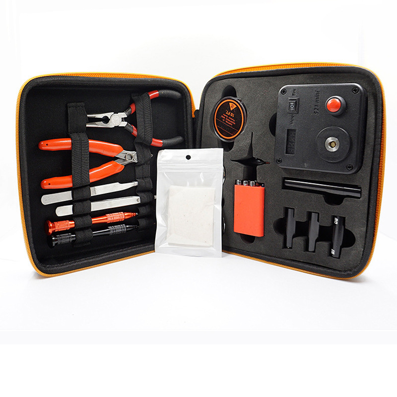 Coil Jig Master V2 V3 Tool Kit - Vape Decoration recension och pris