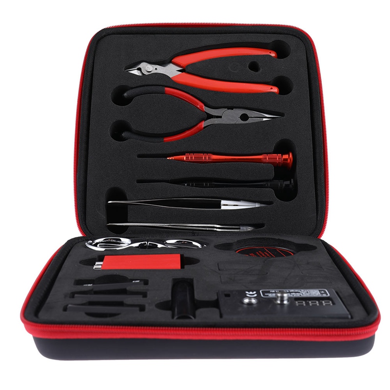 Coil Jig Master V2 V3 Tool Kit - Vape Decoration recension och pris