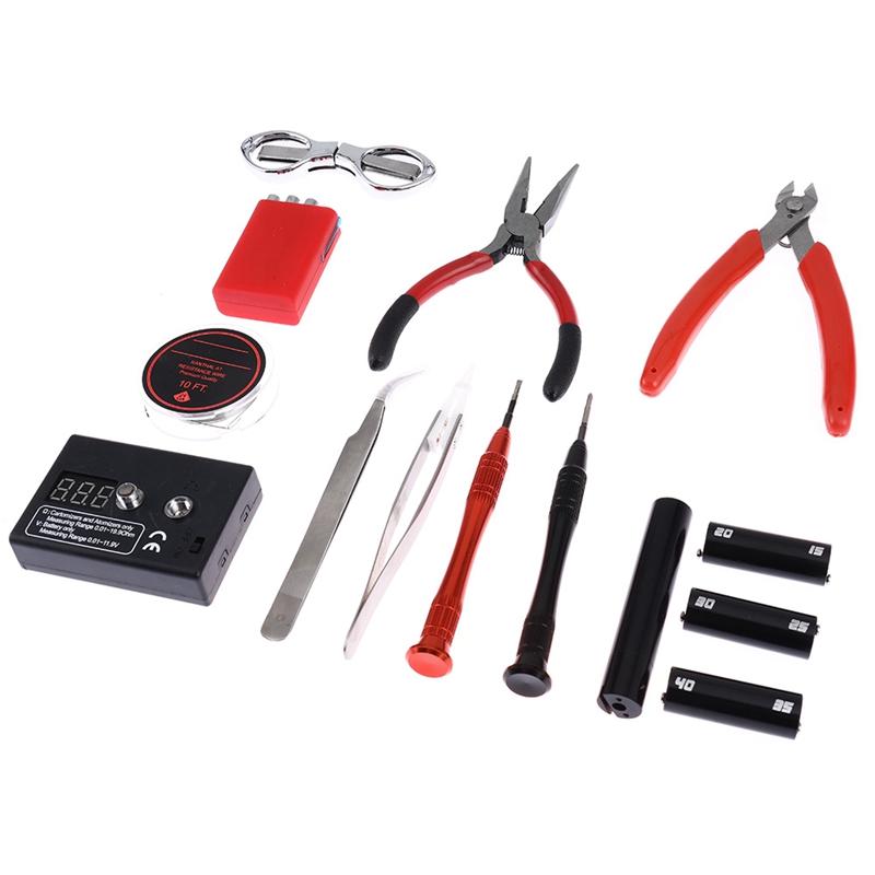 Coil Jig Master V2 V3 Tool Kit - Vape Decoration recension och pris