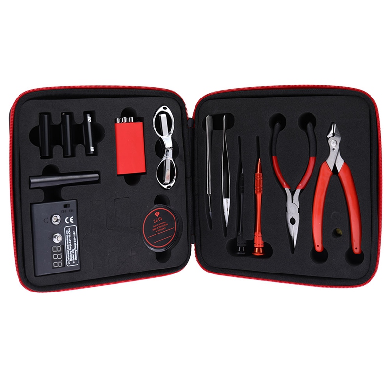 Coil Jig Master V2 V3 Tool Kit - Vape Decoration recension och pris