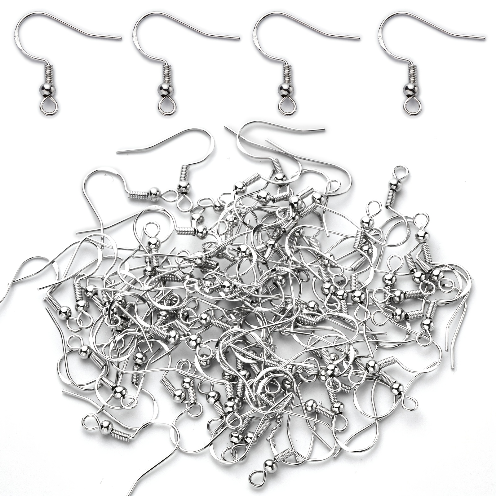 20pcs/50pcs Ball Coil Fish Ear - Coil Building Kit recension och pris