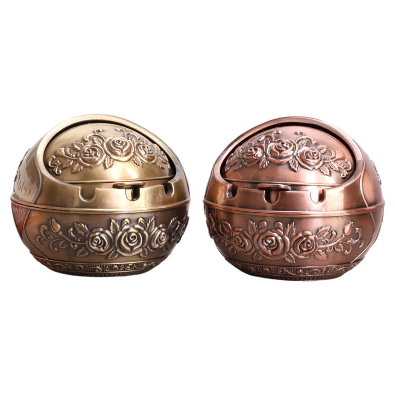 Creative Metal Ashtray Smoking - Vape Decoration recension och pris