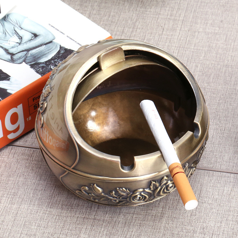 Creative Metal Ashtray Smoking - Vape Decoration recension och pris