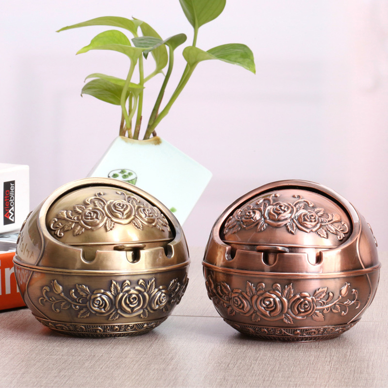 Creative Metal Ashtray Smoking - Vape Decoration recension och pris