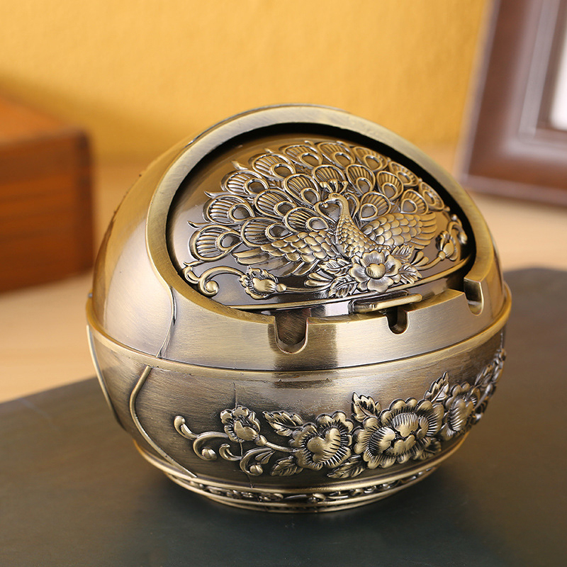 Creative Metal Ashtray Smoking - Vape Decoration recension och pris