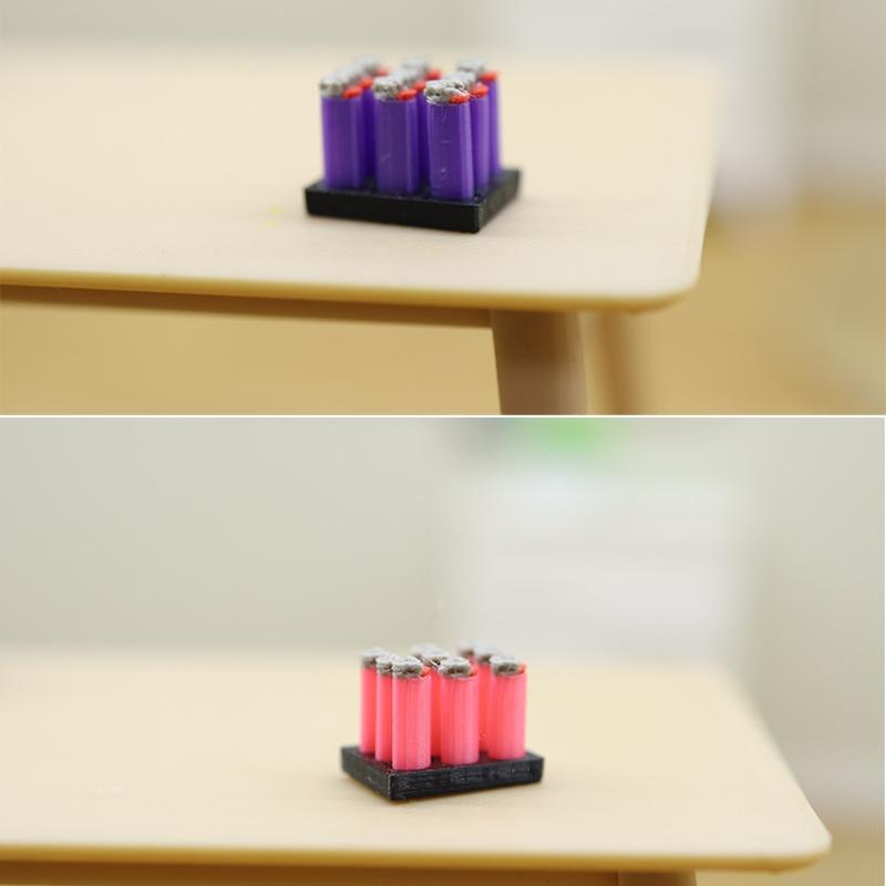 1/12 Dollhouse Mini Cigar Ciga - Vape Decoration recension och pris