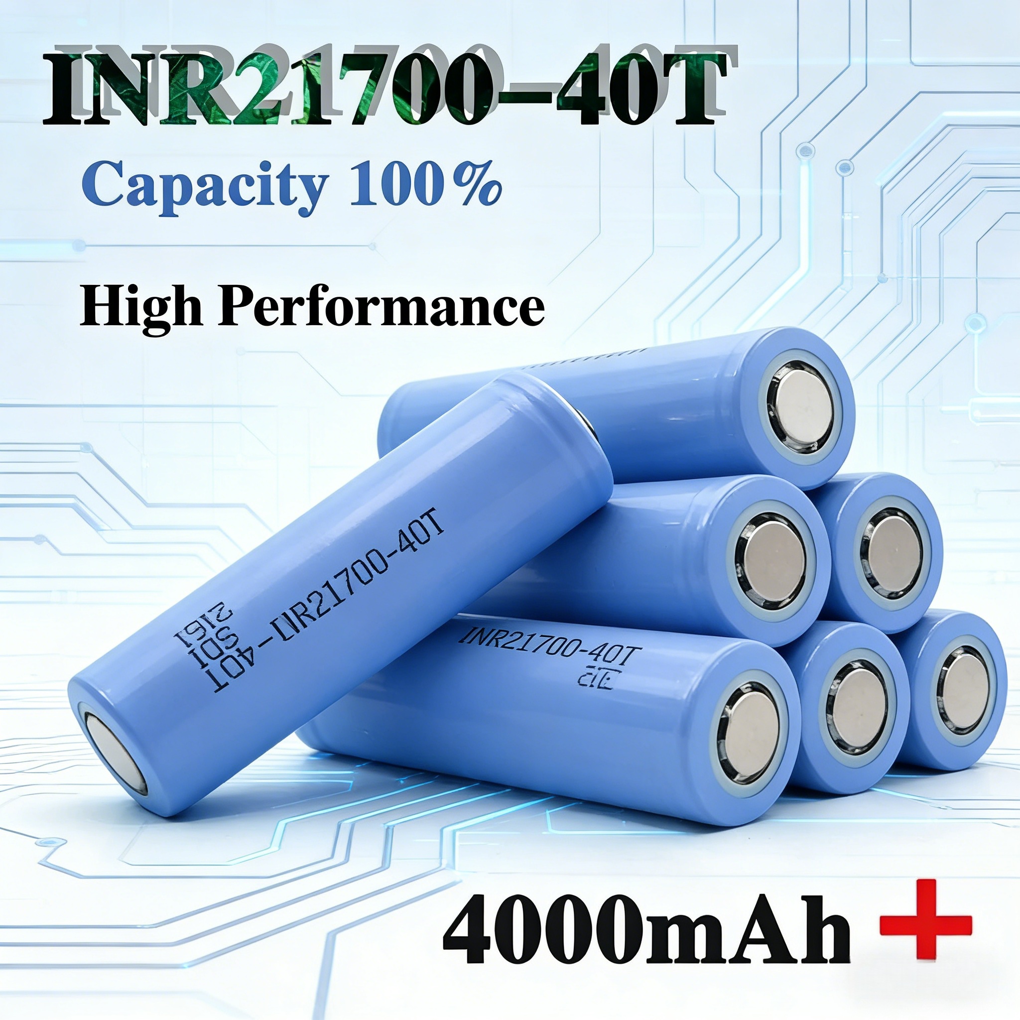 INR21700 4000mAh 3.7V Recharge - Vaping Goods recension och pris