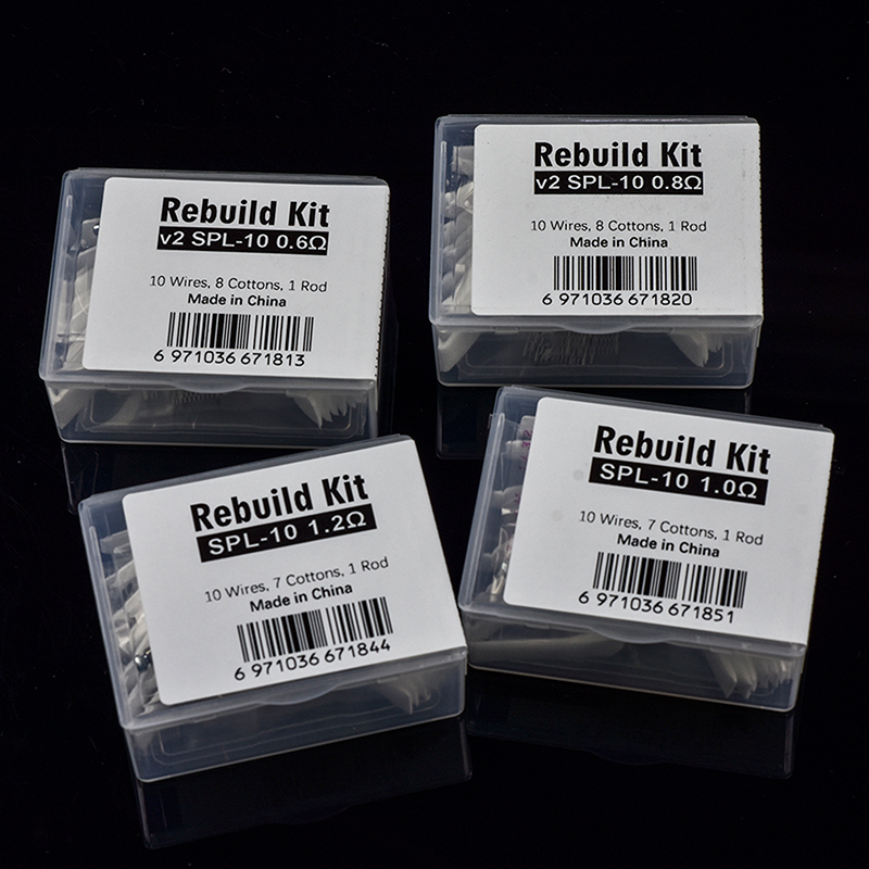 1Set DIY Rebuild Kit V2 Spl-10 - Coil Building Kit recension och pris