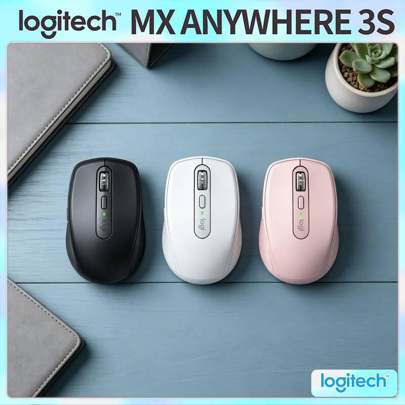 Travel MX Anywhere 3S - 8K DPI - Quick Vape recension och pris