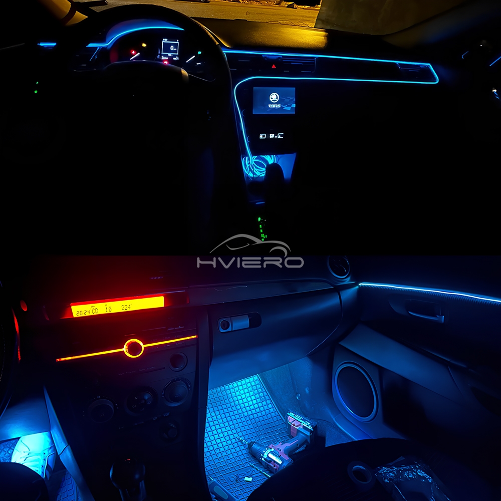 1/2/3/5M Car Interior Atmosphe - Vape Decoration recension och pris