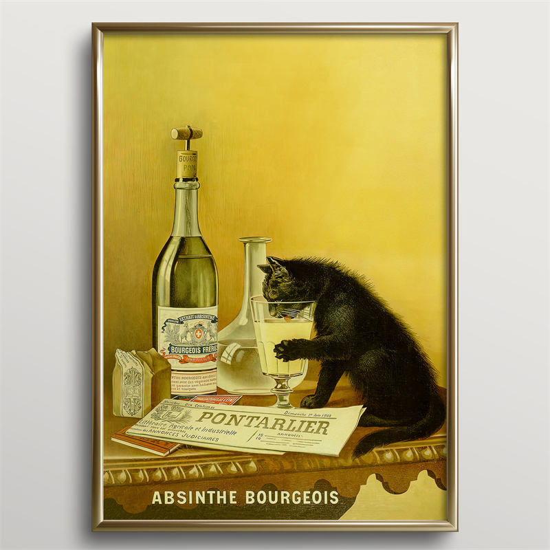 Vintage Beer and Cigarette Rod - Vape Decoration recension och pris