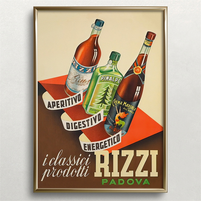 Vintage Beer and Cigarette Rod - Vape Decoration recension och pris