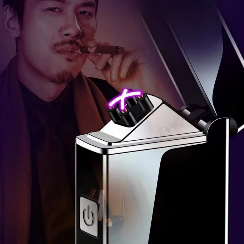 New Electronic Windproof Doubl - Accessories Experts Vape recension och pris
