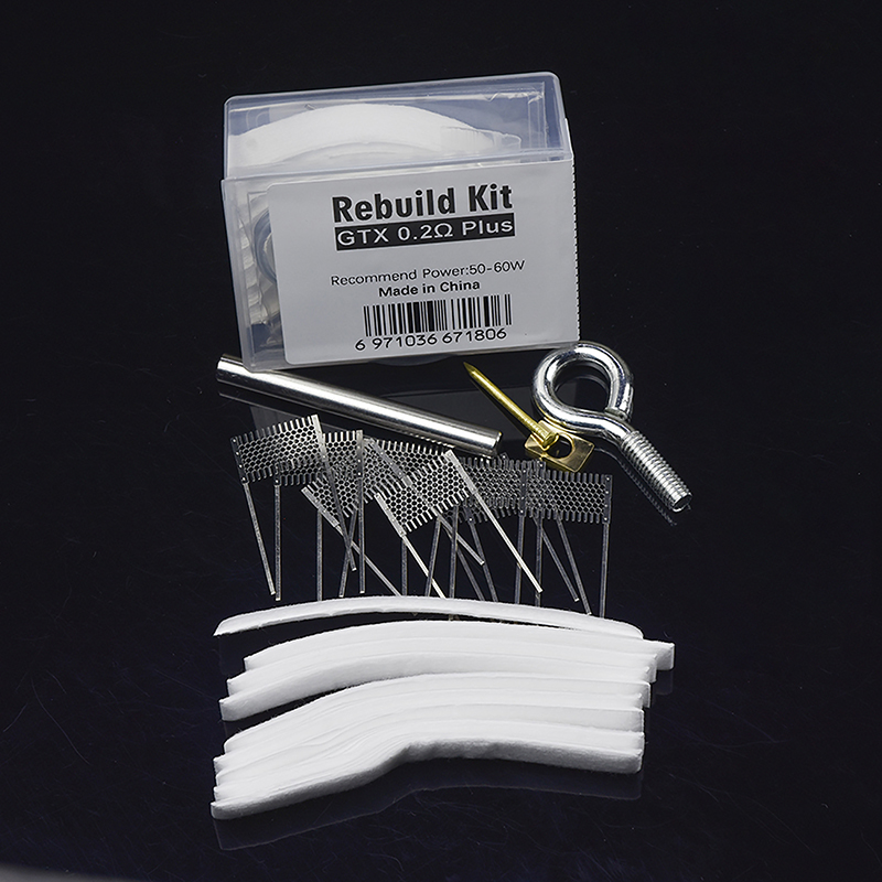 1set DIY Rebuild Coil Kit GTX  - Coil Building Kit recension och pris