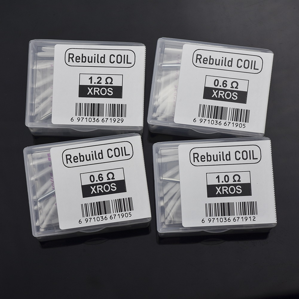 1/2/5Set DIY Rebuild Kit Xros  - Coil Building Kit recension och pris