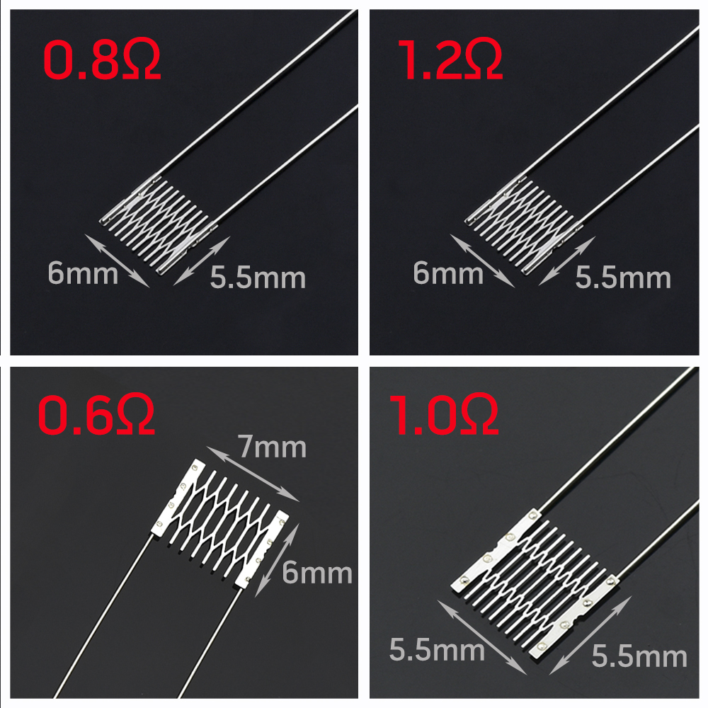 1Set DIY Rebuild Tool Resistan - Coil Building Kit recension och pris