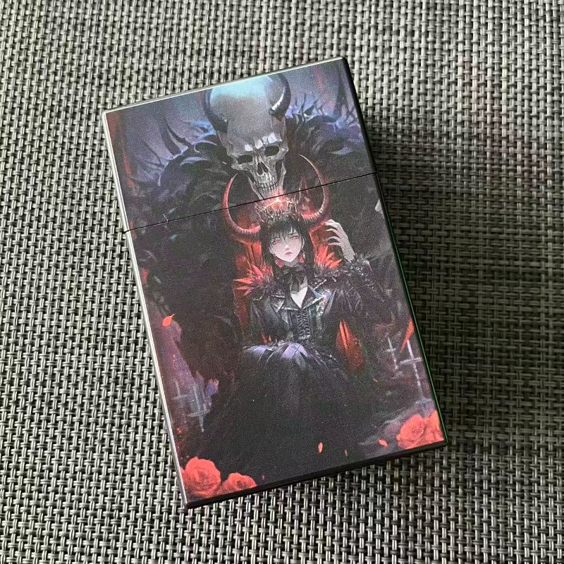 Halloween gift Cigarette Box P - Smoking & Vaping Accessories recension och pris