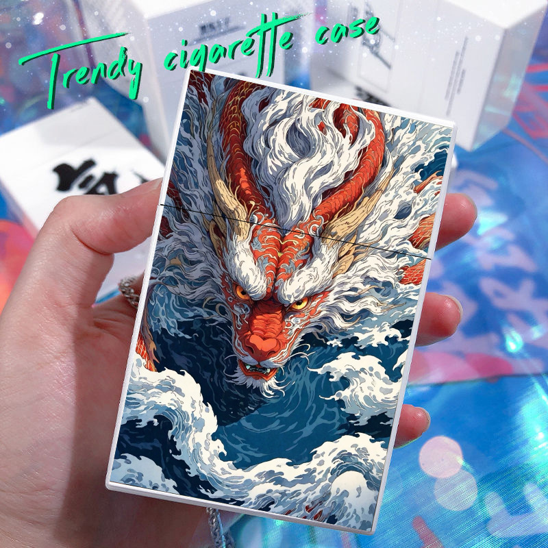 2026 New Cigarette case 20 pac - Smoking & Vaping Accessories recension och pris