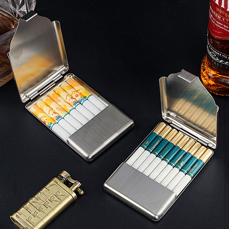Durable Stainless Steel Cigare - Smoking & Vaping Accessories recension och pris