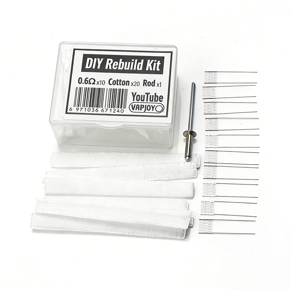 1Box 7x6 /6x5.5mm Small Size W - Coil Building Kit recension och pris