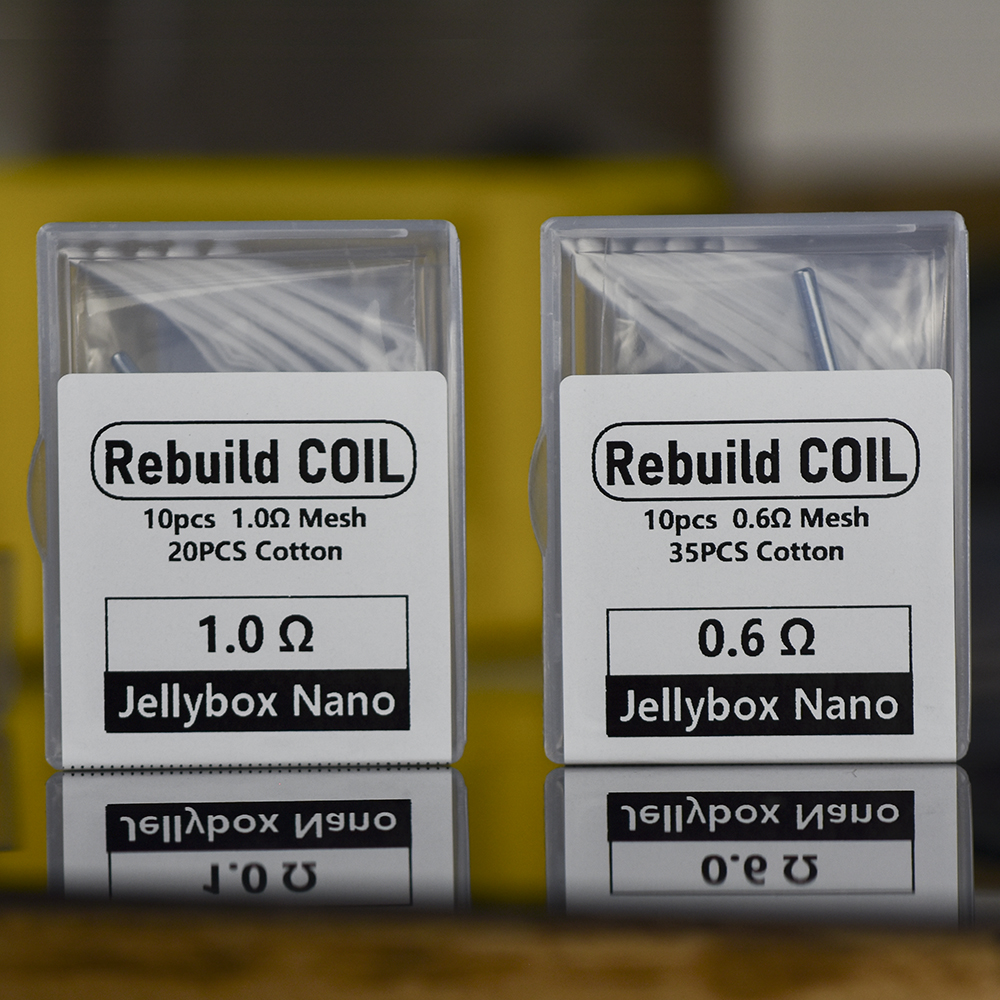 1Set Jellybox Nano Rebuild Kit - Coil Building Kit recension och pris