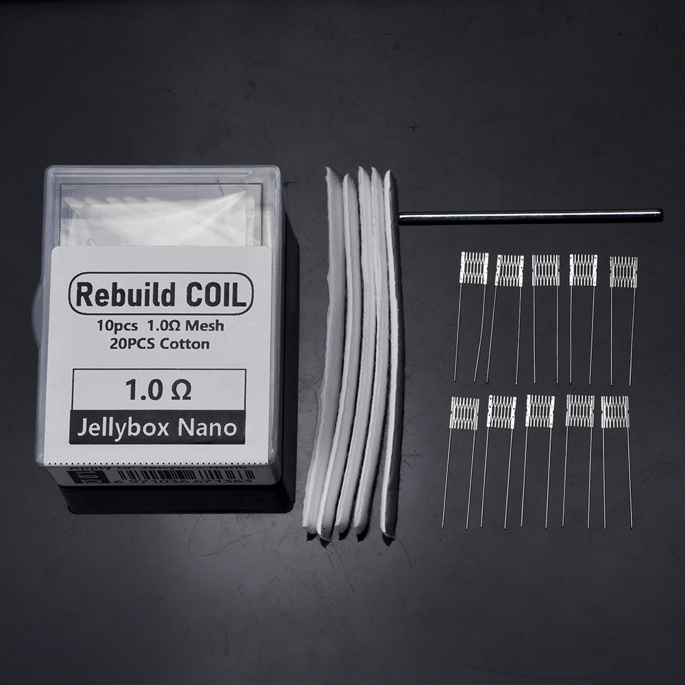 1Set Jellybox Nano Rebuild Kit - Coil Building Kit recension och pris