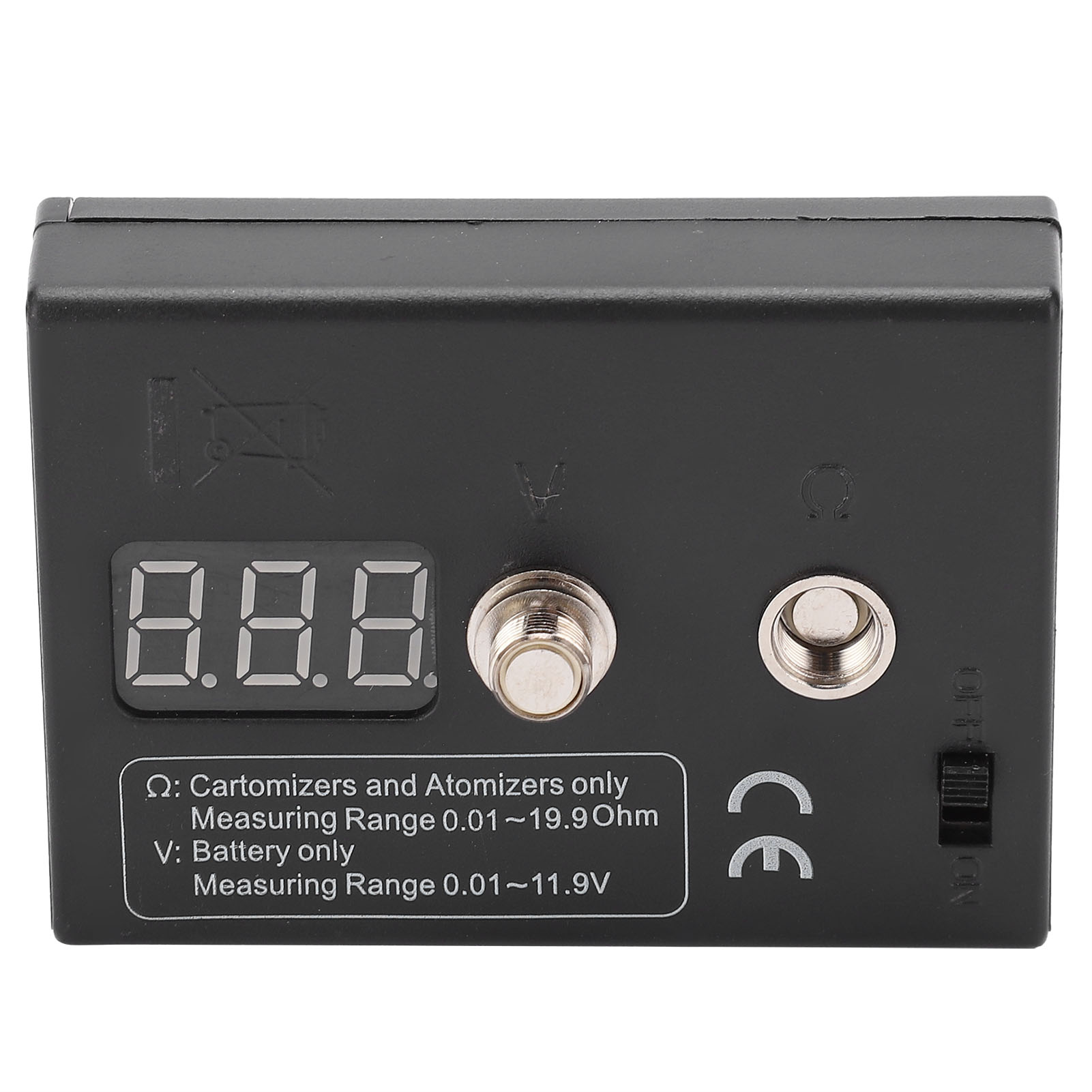 Resistance OHM Meter Coil Test - Ohm Meter Reader recension och pris