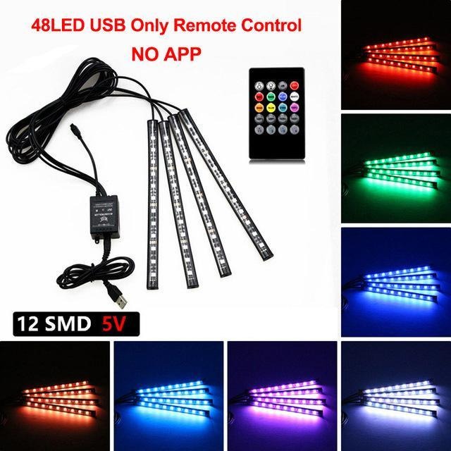 RGB Automotive Atmosphere Deco - Vape Decoration recension och pris