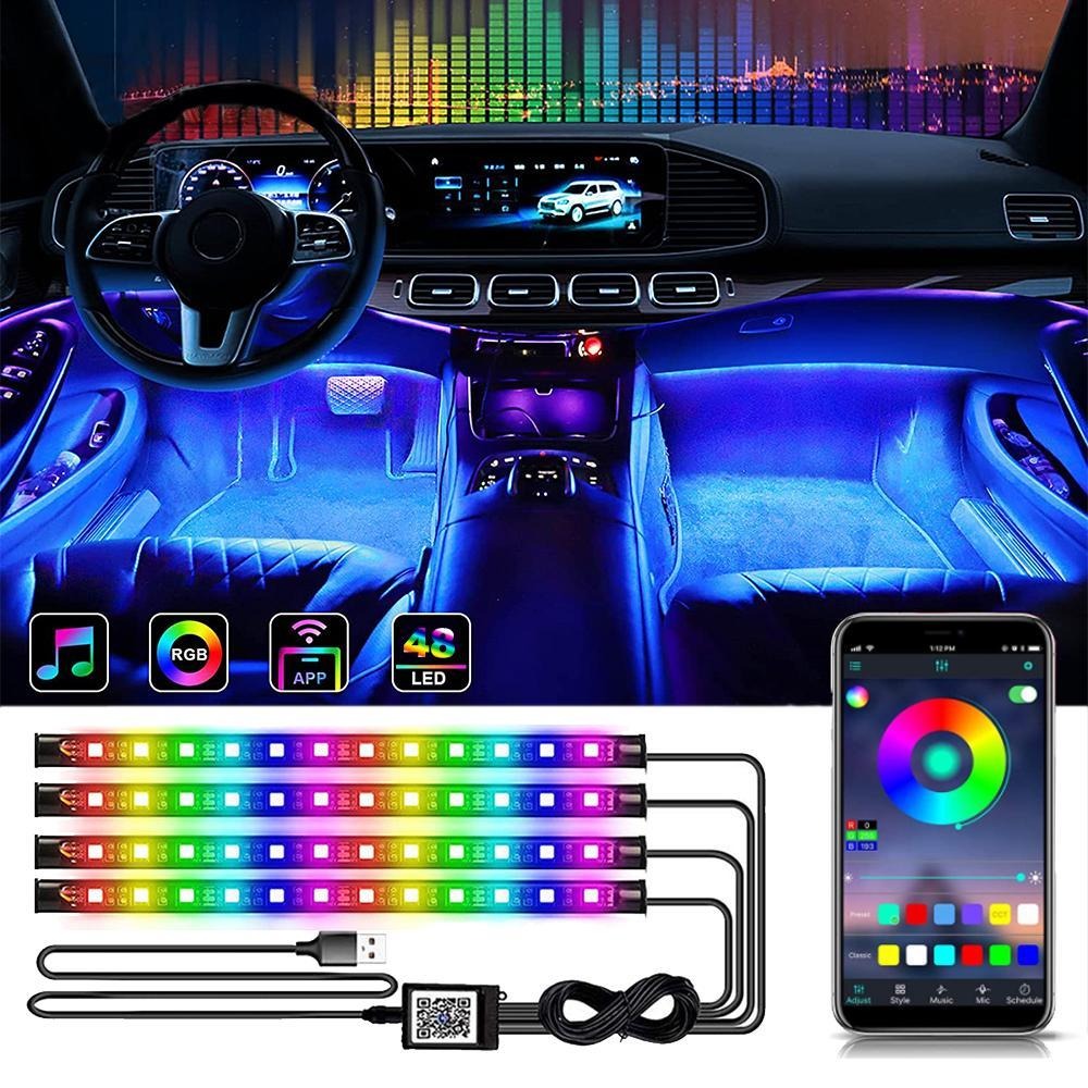RGB Automotive Atmosphere Deco - Vape Decoration recension och pris